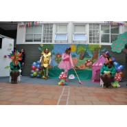 Festejos por el día del niño - Nivel Inicial